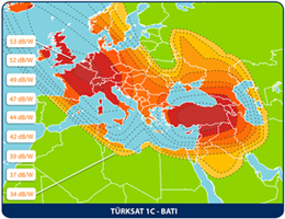 Türksat 1C Batı